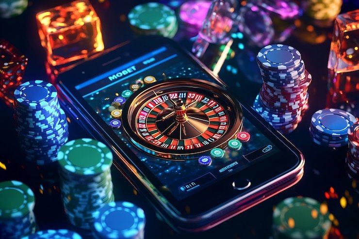 Pengguna mobile memeriksa akun pribadi